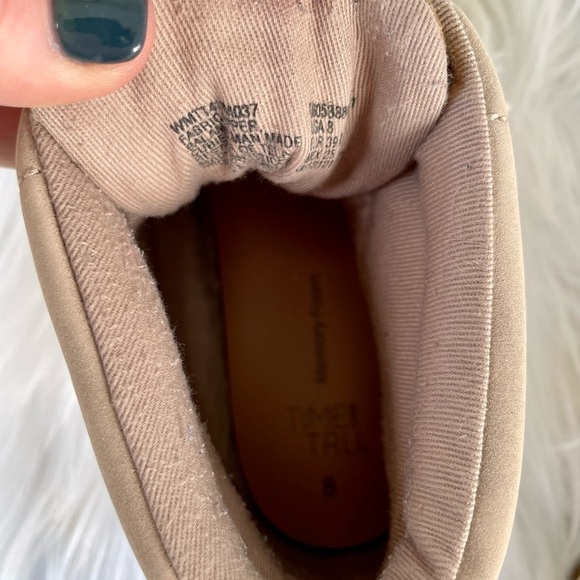 Time AND  Tru  Women's Hybrid Hiker Commute Boots - size 8 - Picture 9 of 10